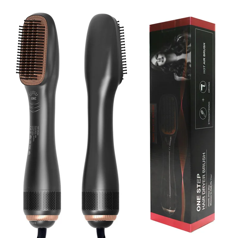 Lescolton Factory New Design Black Color Hair Straightener Comb One Step Hair Dryer Brush, Black+gold,black+purple
Lescolton Factory New Design Black Color Hair Straightener Comb One Step Hair Dryer Brush, Black+gold,black+purple