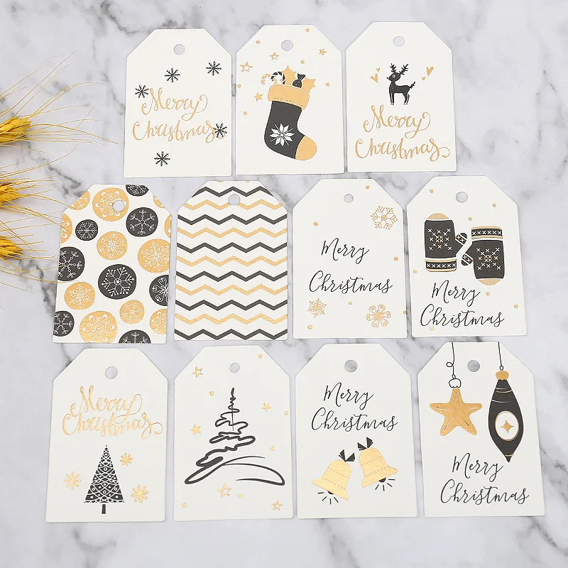 Cheap Wholesale Hot Stamping Printed Paper Christmas Gift Tags Hang Christmas Tree Holiday Tags Kraft Paper Gift Tag
Cheap Wholesale Hot Stamping Printed Paper Christmas Gift Tags Hang Christmas Tree Holiday Tags Kraft Paper Gift Tag