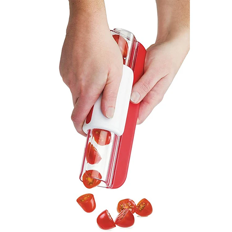 Kitchen Accessories Gadgets Tools Fruit Vegetable Meat Half Cutting Cutter Salad Cherry Tomato Grape Slicer
Kitchen Accessories Gadgets Tools Fruit Vegetable Meat Half Cutting Cutter Salad Cherry Tomato Grape Slicer