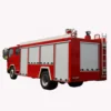 JAC 4 doors 60 m range water fire fighting truck for sale
