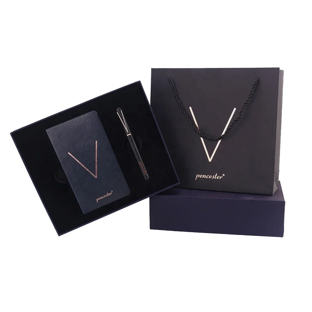 RTS Luxury heavy A5 pu leather notebook metal fountain pen gift box business corporate gift set
RTS Luxury heavy A5 pu leather notebook metal fountain pen gift box business corporate gift set