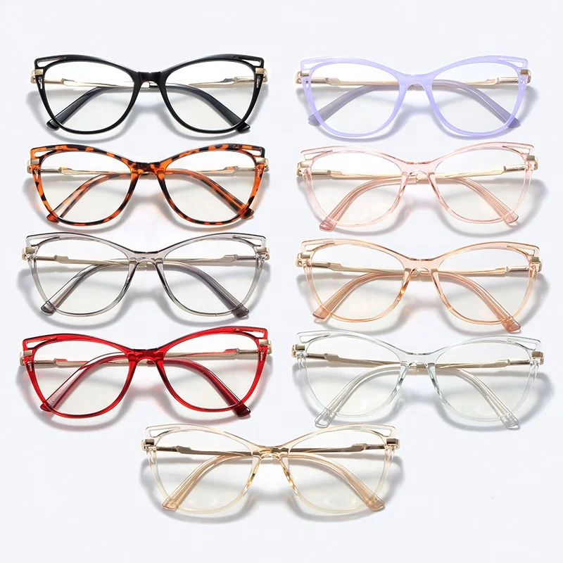 2022 New Cat Eye Shape Anti Blue Light Blocking Optical Frame Fashion Designer Computer Glasses for Women
2022 New Cat Eye Shape Anti Blue Light Blocking Optical Frame Fashion Designer Computer Glasses for Women