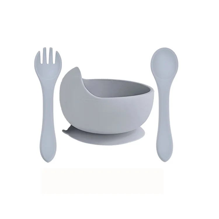 100% Food Grade Silicone Baby Feeding BPA Free Feeding Suction Silicone Baby Bowl Silicone Dishes, Customized color
100% Food Grade Silicone Baby Feeding BPA Free Feeding Suction Silicone Baby Bowl Silicone Dishes, Customized color