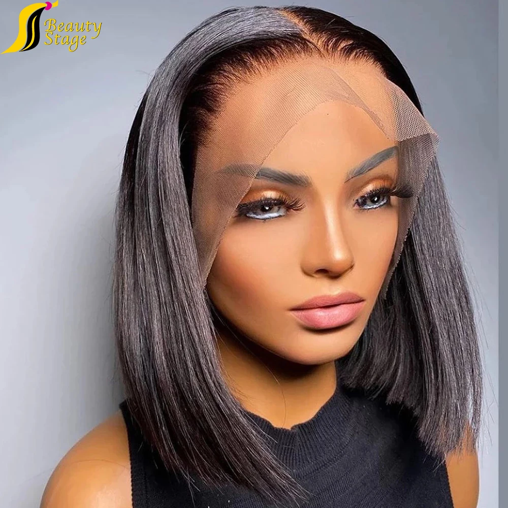 Hot Sale 180%Density 13x4 Short Bob Human Hair Wig Natural Virgin Brazilian Hair Straight Lace Frontal Bob Wig
Hot Sale 180%Density 13x4 Short Bob Human Hair Wig Natural Virgin Brazilian Hair Straight Lace Frontal Bob Wig