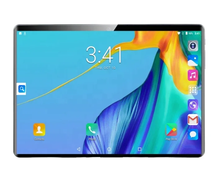 New 11 inch Tablets Android 8.0 Deca Core 2.5D IPS Dual SIM tablet pc for game, Gray/ gold / blue /orange
New 11 inch Tablets Android 8.0 Deca Core 2.5D IPS Dual SIM tablet pc for game, Gray/ gold / blue /orange