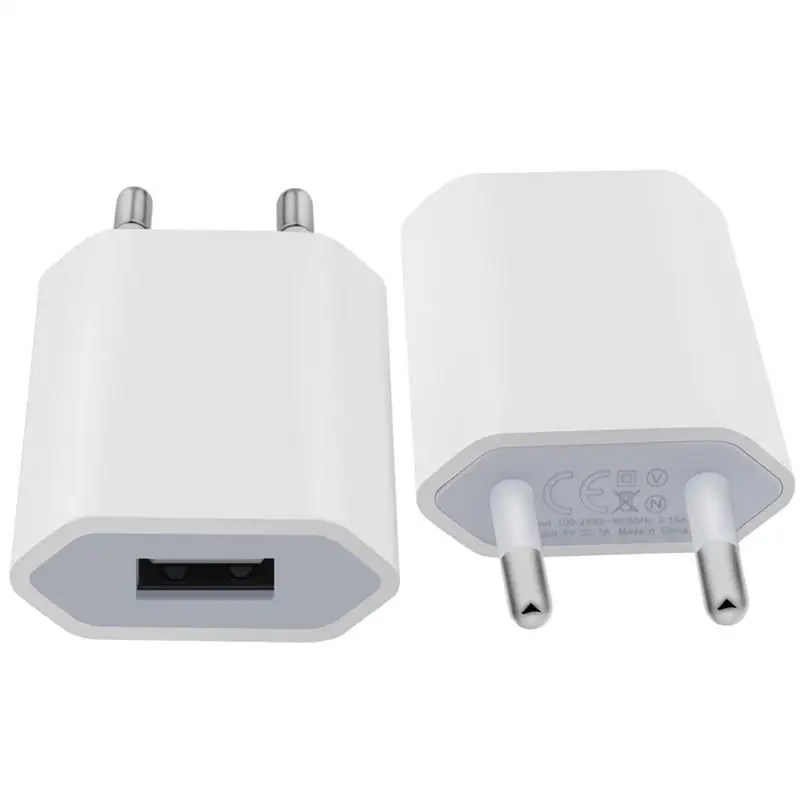 Original USB Wall Power Adapter 5W High Quality Wall AC Power Charger EU Travel Adapter Mobile Phone Charger For Iphone
Original USB Wall Power Adapter 5W High Quality Wall AC Power Charger EU Travel Adapter Mobile Phone Charger For Iphone