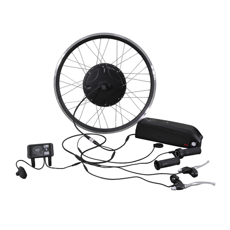 Fancy pie kit newly hub motor built in controller 1500w 48v electric bike conversion bicycle kits diy
Fancy pie kit newly hub motor built in controller 1500w 48v electric bike conversion bicycle kits diy