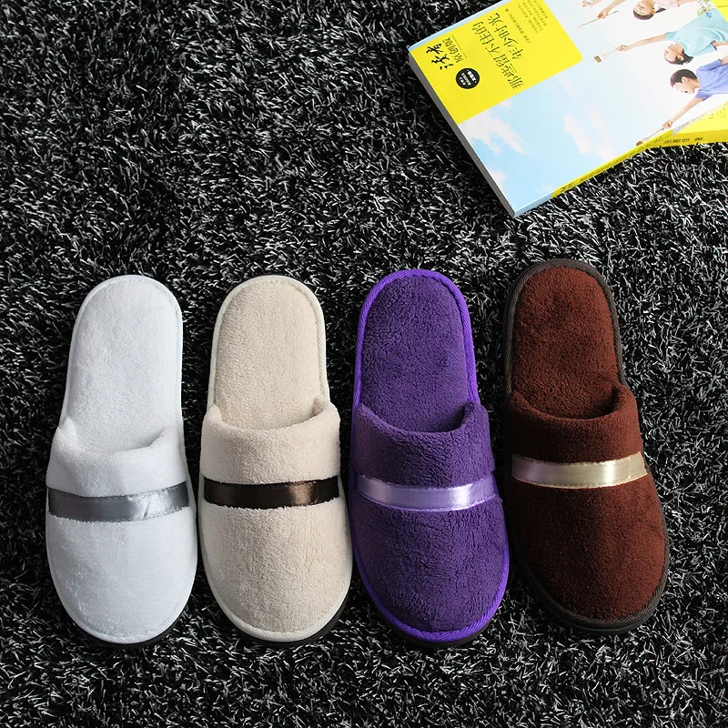 Hot Sale Chausson Hotel Beauty Club Home Stay Thickened Non - disposable Home Hospitality Slippers
Hot Sale Chausson Hotel Beauty Club Home Stay Thickened Non - disposable Home Hospitality Slippers