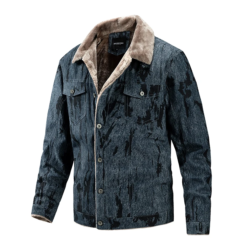 Wool lining men popular winter jacket windbreaker motorcycle washing cotton jacket
Wool lining men popular winter jacket windbreaker motorcycle washing cotton jacket