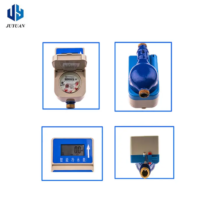 Small digital water meter wireless lora lorawan GPRS/GSM NB-IoT - ANKUX.COM