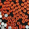 hot fix plastic rhinestones high quality epoxy stones hot fix pearls transfer wholesale supplier