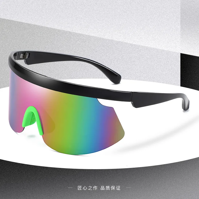 New Sport Ride Colorful Glasses 2021 Fashion Trend Outdoor Gradient Sunglasses Windproof Bike Glasses, Picture shows
New Sport Ride Colorful Glasses 2021 Fashion Trend Outdoor Gradient Sunglasses Windproof Bike Glasses, Picture shows
