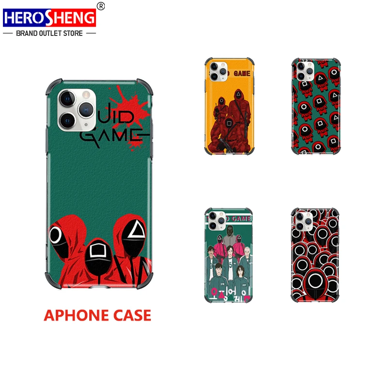 New Armor Design squid game cell Phone case Phone 13 Pro Max Drop Tested Protection Cover for Phone 13 Case
New Armor Design squid game cell Phone case Phone 13 Pro Max Drop Tested Protection Cover for Phone 13 Case