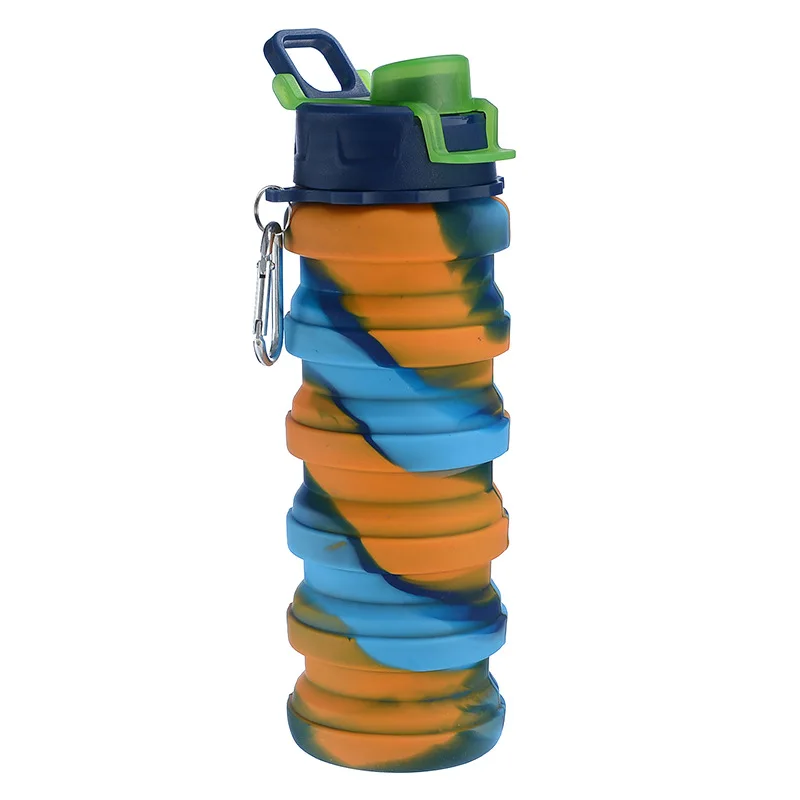 Portable Limit Temp 392F Food Grade Silicone Foldable 500ML Sports Hydrogen Water Bottle, Customized color acceptable
Portable Limit Temp 392F Food Grade Silicone Foldable 500ML Sports Hydrogen Water Bottle, Customized color acceptable