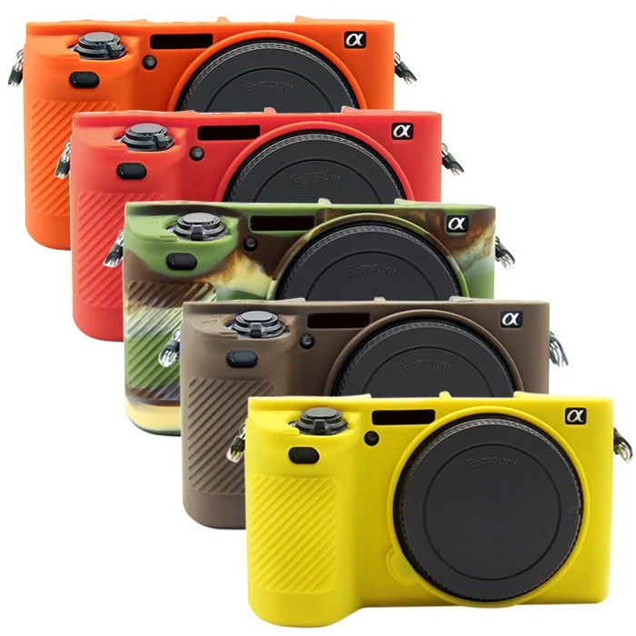 Orange Yellow PULUZ Soft Silicone Camera Protective Case for Sony ILCE-6500, Orange/red/yellow
Orange Yellow PULUZ Soft Silicone Camera Protective Case for Sony ILCE-6500, Orange/red/yellow
