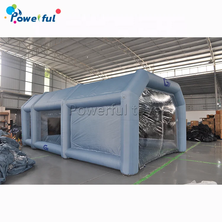Hot selling inflatable spray booth 26x15x10ft inflatable spray paint booth with filter system
Hot selling inflatable spray booth 26x15x10ft inflatable spray paint booth with filter system