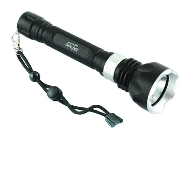2000LM LED White Underwater Scuba Diving Flashlight Lamp Torch Light