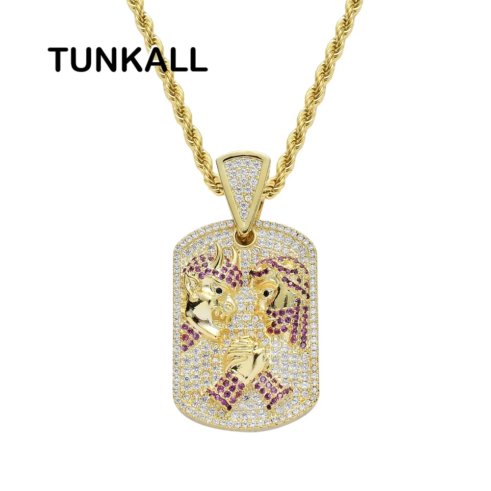 ' CN163 Brass Setting CZ Pendant Iced Out Cubic Zircon Necklace Hip Hop Gift Jewelry Men Necklaces
' CN163 Brass Setting CZ Pendant Iced Out Cubic Zircon Necklace Hip Hop Gift Jewelry Men Necklaces