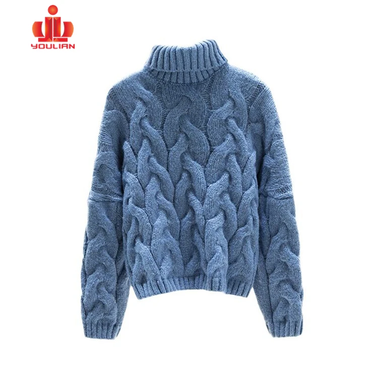 Design Fashion Pullover Cable Colorful Embossed Hand Knitted Crochet Sweater, Customized color
Design Fashion Pullover Cable Colorful Embossed Hand Knitted Crochet Sweater, Customized color