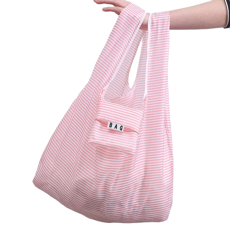 Japanese fashion eco-friendly printing 210D Polyester Foldable Square Shopping Bag Reusable Vest Tote Pouch, 7 colors
Japanese fashion eco-friendly printing 210D Polyester Foldable Square Shopping Bag Reusable Vest Tote Pouch, 7 colors