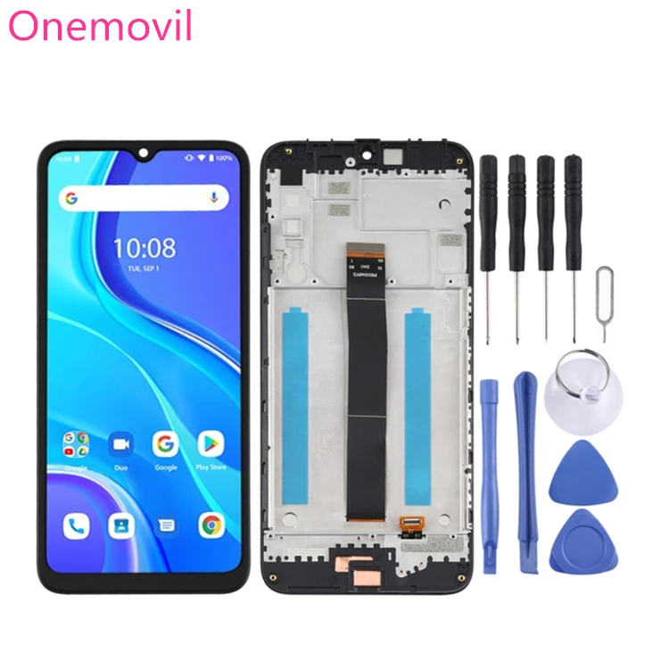 Original Mobile Phone LCD Screen and Digitizer LCD Display LCD Panel Full Assembly for UMIDIGI A7S
Original Mobile Phone LCD Screen and Digitizer LCD Display LCD Panel Full Assembly for UMIDIGI A7S