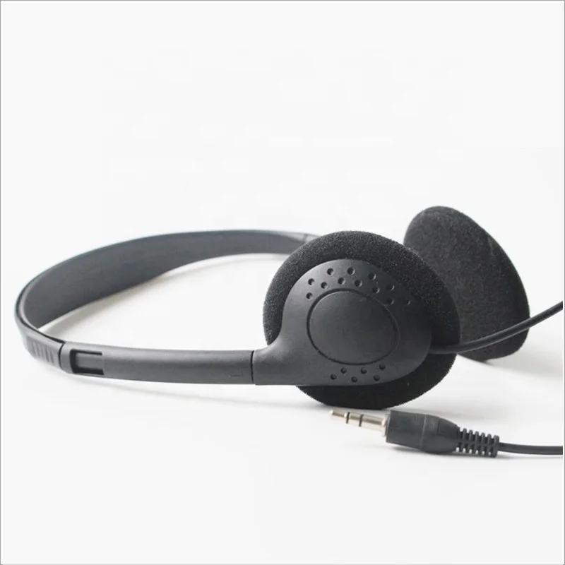 Disposable airline headphone bus type headsets for fitness central airline school hospital
Disposable airline headphone bus type headsets for fitness central airline school hospital