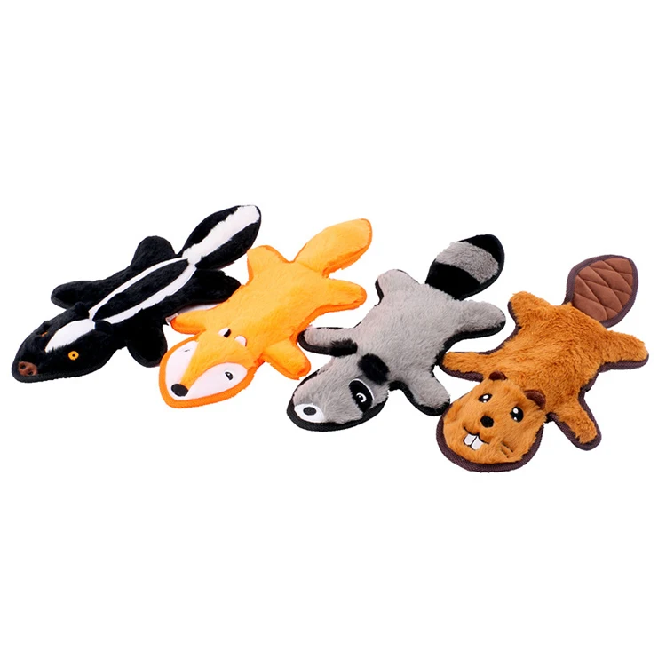 Factory Outlet Cute Skunk Raccoon Chew Pet Toys Durable Plush Skin Shell Squeaky Dog Toy, Multi-colors
Factory Outlet Cute Skunk Raccoon Chew Pet Toys Durable Plush Skin Shell Squeaky Dog Toy, Multi-colors