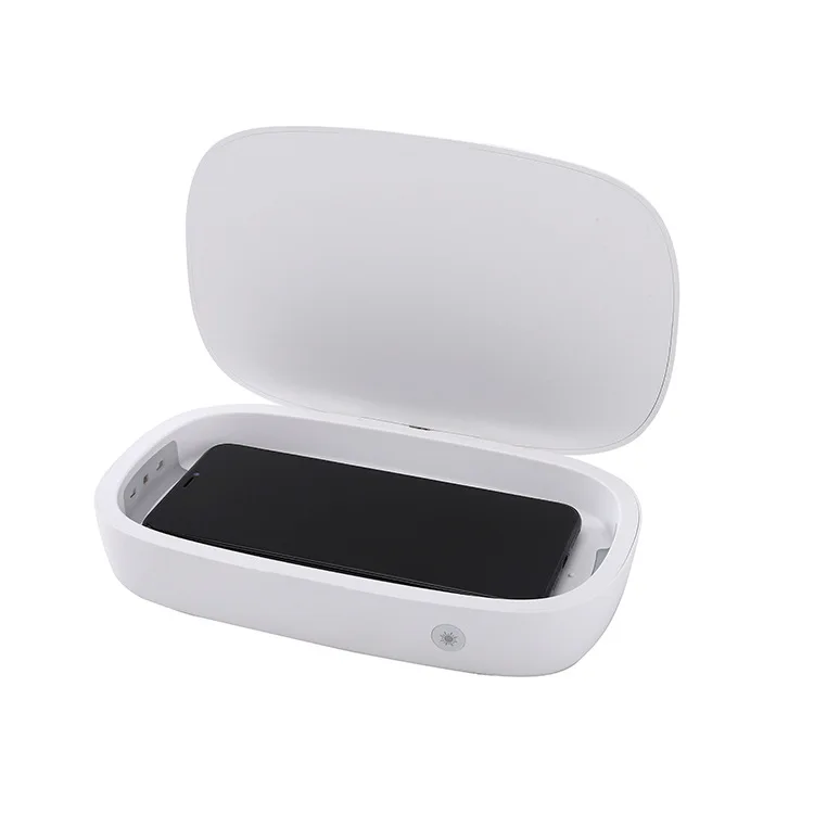 2021 Best Seller Custom LOGO multifunction uv sterilizer box wireless charger, White
2021 Best Seller Custom LOGO multifunction uv sterilizer box wireless charger, White