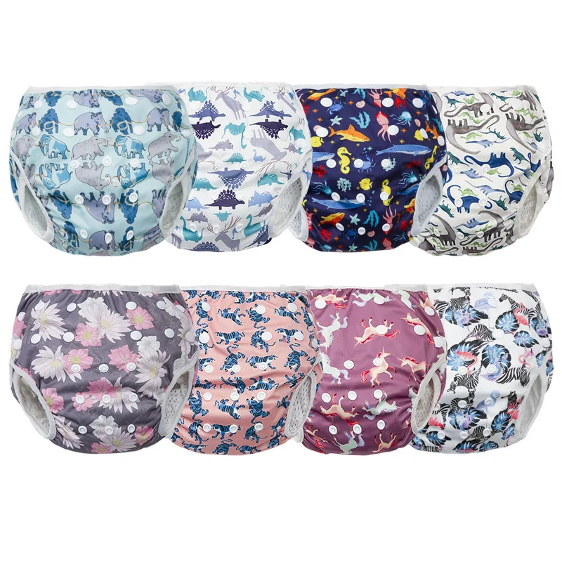 5pcs/lot Baby Swim Trunks Diaper Washable Swimming Panties Kids Diapers Reusable Training Pants Boys Underwear, Multi color
5pcs/lot Baby Swim Trunks Diaper Washable Swimming Panties Kids Diapers Reusable Training Pants Boys Underwear, Multi color