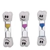 Kids 1 2 3 5 7 Minutes Smile Hourglass Sand Timer Toothbrush