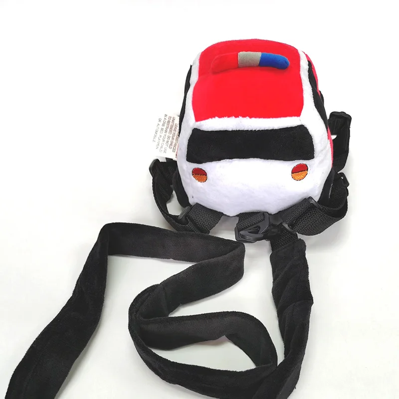 Stock Supply Cartoon Car Shape Anti-Lost Backpack For Kids Toys Car Print Kindergarten Traction School Book Bag, Customized color
Stock Supply Cartoon Car Shape Anti-Lost Backpack For Kids Toys Car Print Kindergarten Traction School Book Bag, Customized color