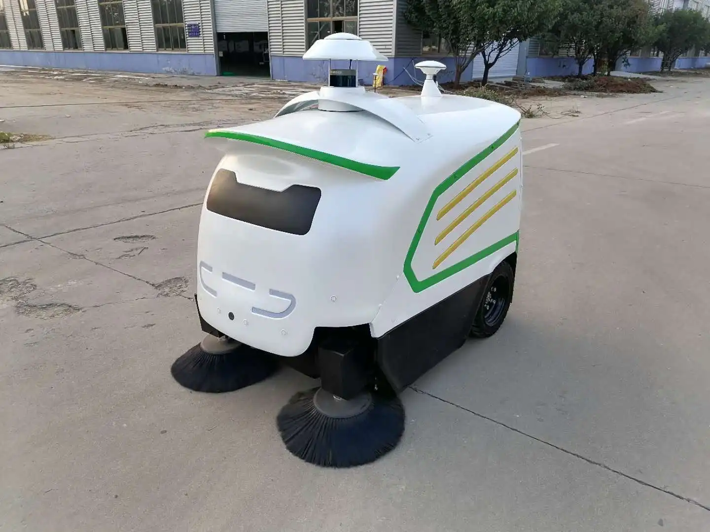 Hot Selling  Promotional Best Quality Automatic Road Sweeper