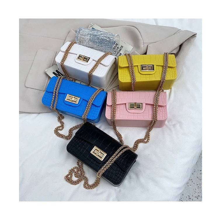 Turn Lock Messenger Bags Stone Pattern Fashion Women Jelly Bags Textured Chain Shoulder Crossbody Bags Simple Casual Handbags
Turn Lock Messenger Bags Stone Pattern Fashion Women Jelly Bags Textured Chain Shoulder Crossbody Bags Simple Casual Handbags
