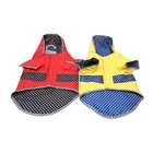 Reflective waterproof pet dog raincoat Puppy Rain Poncho Jacket