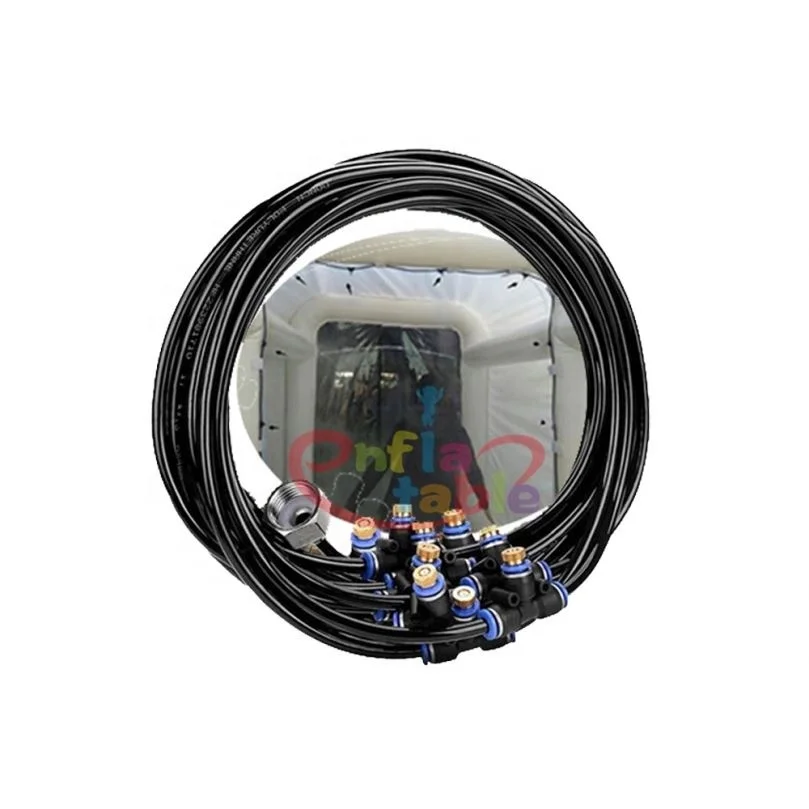 Farm Vegetables Plant Misting Systems Water Fog Machine /Cooling Low Pressure Misting Pump, Black and white
Farm Vegetables Plant Misting Systems Water Fog Machine /Cooling Low Pressure Misting Pump, Black and white
