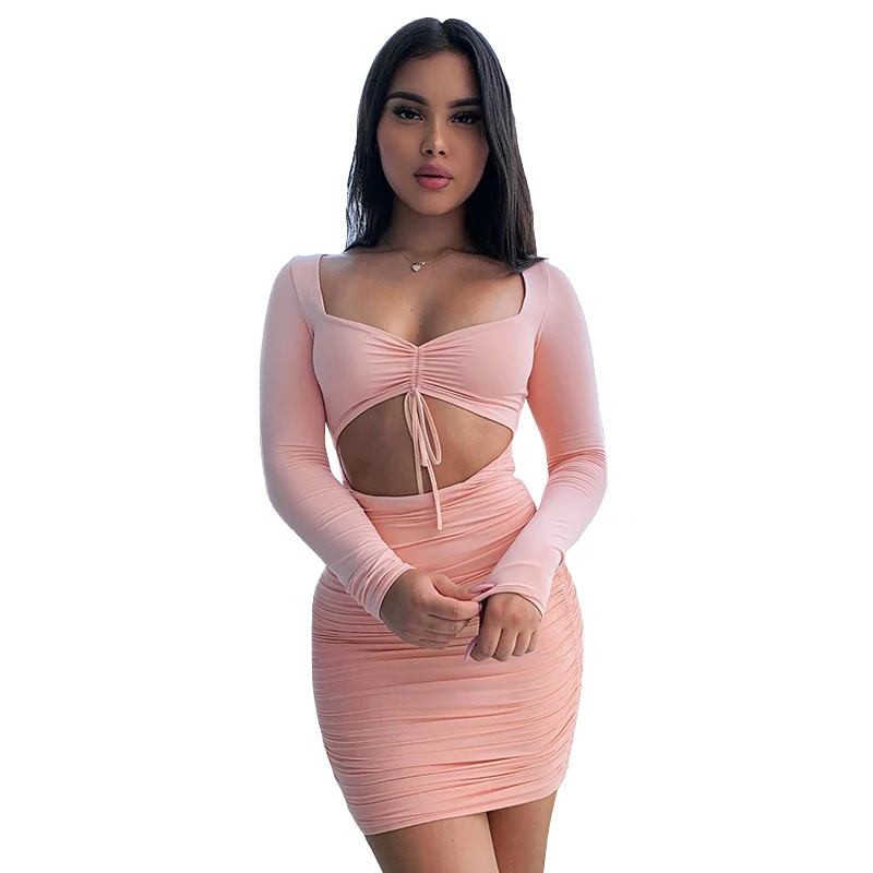 Women's Sexy Jumpsuit Hollow Out pleated ladies women casual sexy night club dress, Pink and blue
Women's Sexy Jumpsuit Hollow Out pleated ladies women casual sexy night club dress, Pink and blue