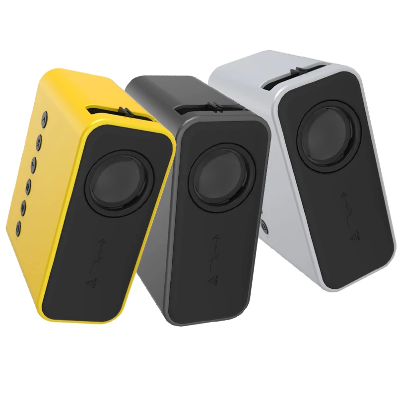 Salange YT500 Projector Mini 1000 Lumens Support 1080P Mini Protable Projector Home Theatre System proyector
Salange YT500 Projector Mini 1000 Lumens Support 1080P Mini Protable Projector Home Theatre System proyector