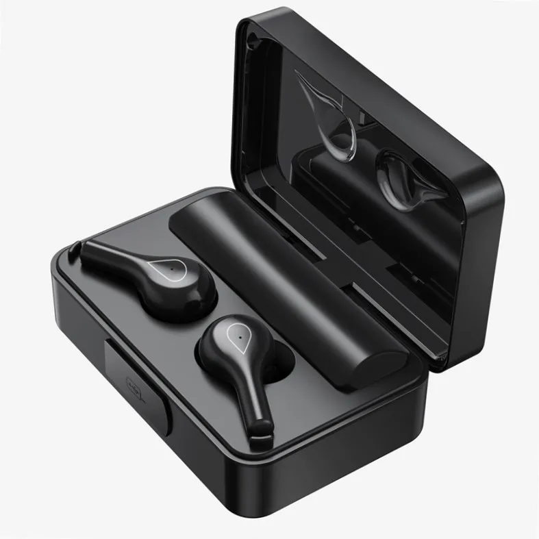 Noise-canceling wireless earphone LED display in 2021 waterproof headphone F18 wireless headset
Noise-canceling wireless earphone LED display in 2021 waterproof headphone F18 wireless headset