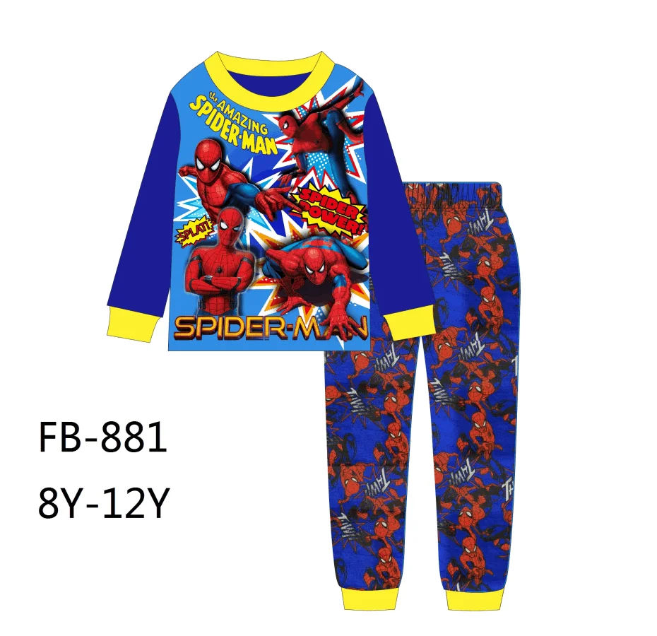 children cotton pajamas 2PCS Set Cartoon Print Sleepwear nightwear kids pajamas set 8-12Y
children cotton pajamas 2PCS Set Cartoon Print Sleepwear nightwear kids pajamas set 8-12Y