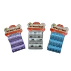 Biodegradable Custom Cleaning Dog Poop bag carrier Scented Waste Bag With Dispenser