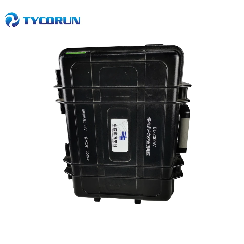 Tycorun Solar Generators Portable Power Station 2000W With Inverter Battery Energy Storage System
Tycorun Solar Generators Portable Power Station 2000W With Inverter Battery Energy Storage System
