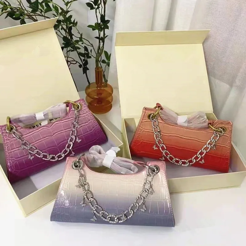 2021 new model characteristic genuine leather rainbow frog ins underarm Baguette shoulder fashion hand bag
2021 new model characteristic genuine leather rainbow frog ins underarm Baguette shoulder fashion hand bag