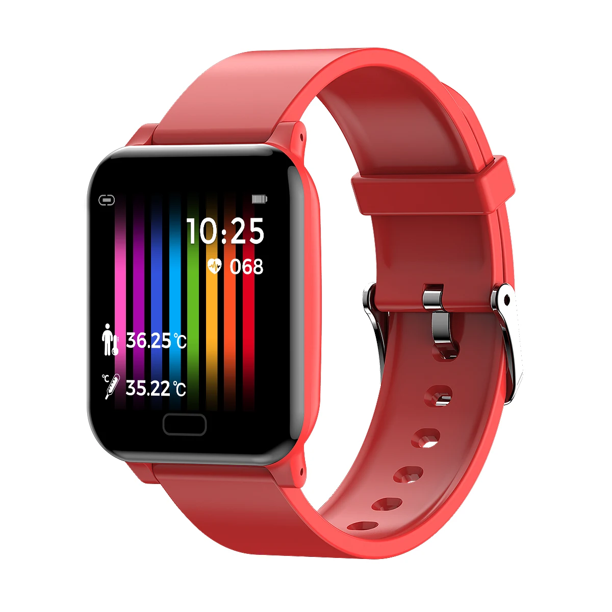 2020 New Body temperature Thermometer Smart Watch SW06 Reminder Metronome Sport fitness monitor IP67 Waterproof watch
2020 New Body temperature Thermometer Smart Watch SW06 Reminder Metronome Sport fitness monitor IP67 Waterproof watch