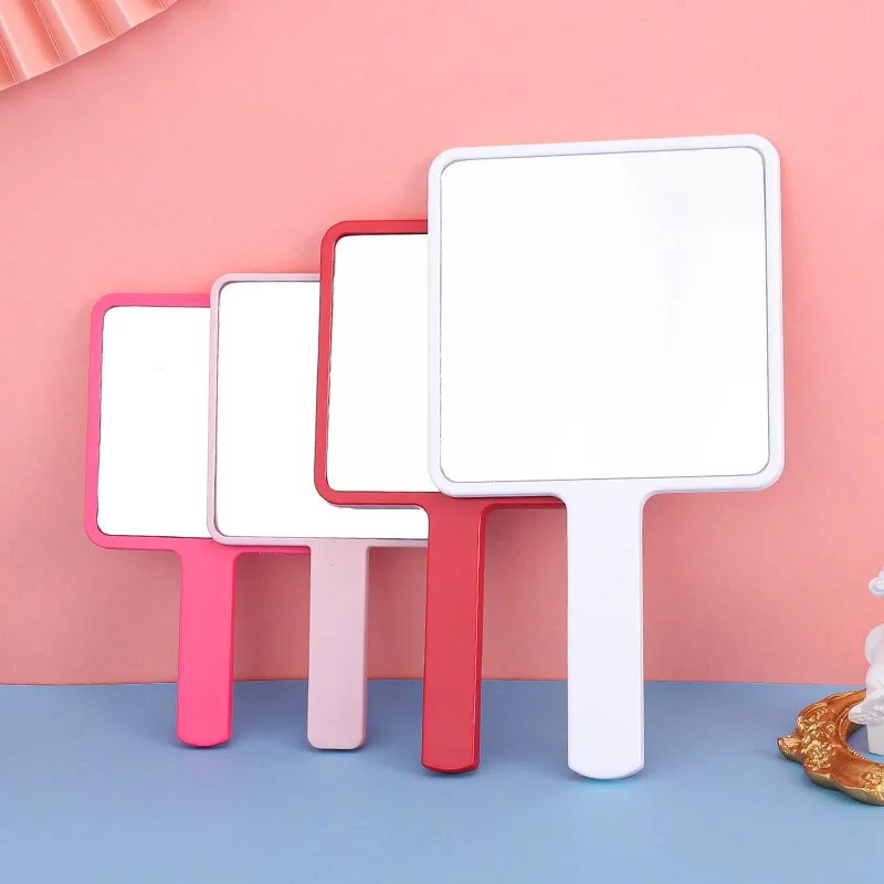 2022 Wholesale Vanity Mirror Makeup Plastic Single Sided Custom Logo Heart Makeup Hand Mirror For Girls, White black pink
2022 Wholesale Vanity Mirror Makeup Plastic Single Sided Custom Logo Heart Makeup Hand Mirror For Girls, White black pink