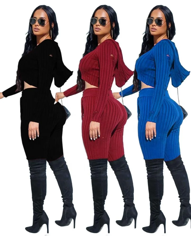 B62283A Sexy knitted sweater high quality new style lady two-piece set, Black/red/blue
B62283A Sexy knitted sweater high quality new style lady two-piece set, Black/red/blue