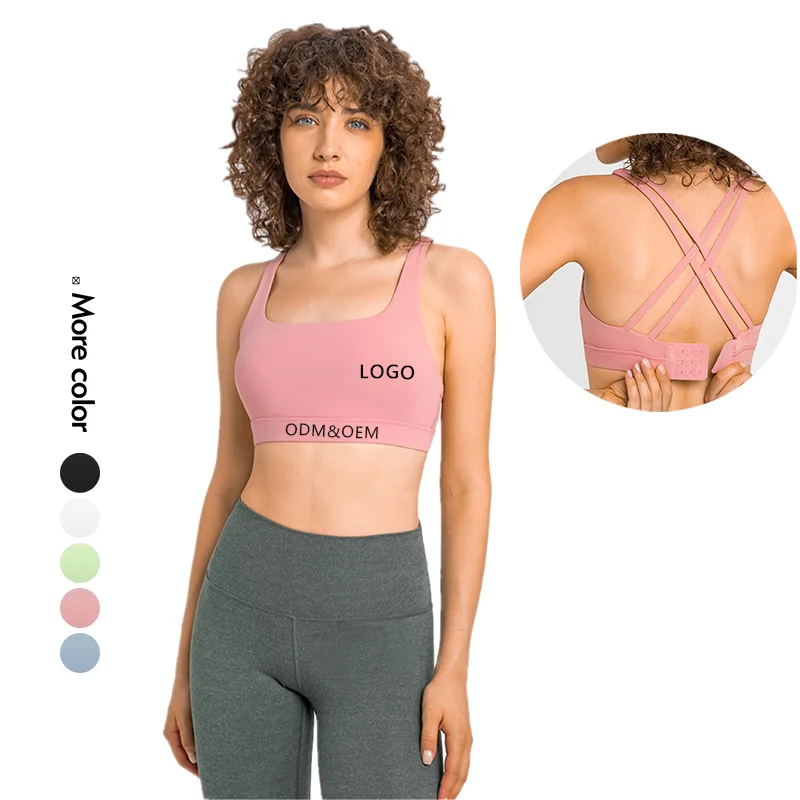 Xsunwing wholesale High Quality Design Custom Nylon Spandex Fitness Yoga Wear Gym Workout Adjustable Strap Sports Bra For Women
Xsunwing wholesale High Quality Design Custom Nylon Spandex Fitness Yoga Wear Gym Workout Adjustable Strap Sports Bra For Women