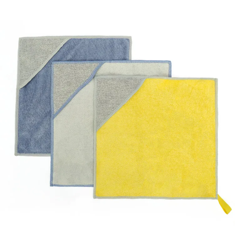 Any Size and Colors Cleaning Supplies of Best Quality Microfiber Scrubby Cloth with Scrubbing Pocket 14 x 14 in (35.6*35 6 cm)
Any Size and Colors Cleaning Supplies of Best Quality Microfiber Scrubby Cloth with Scrubbing Pocket 14 x 14 in (35.6*35 6 cm)