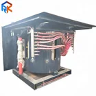3Ton induction steel iron scraps Melting Electric Furnace