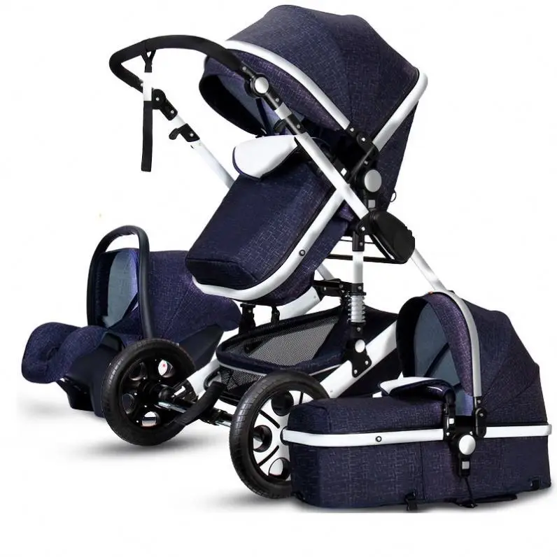 high landscape good quality portable foldable travel system baby stroller, Multi-color optional
high landscape good quality portable foldable travel system baby stroller, Multi-color optional