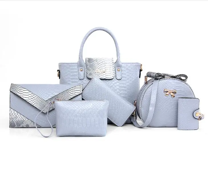 China handbags manufacturer 2020 lady fashion purses and handbags sets with6 pieces for woman wholesale
China handbags manufacturer 2020 lady fashion purses and handbags sets with6 pieces for woman wholesale